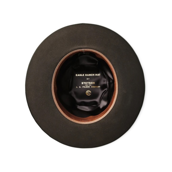 Filson X Stetson Eagle Ranch Hat | Made in USA - Picture 7 of 13